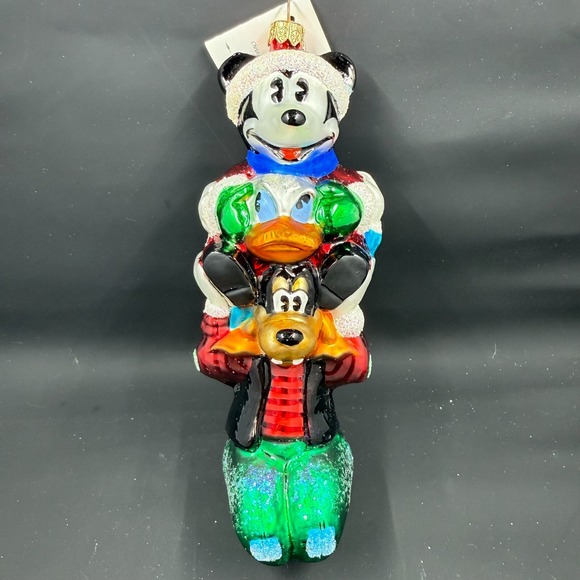 1997 CHRISTOPHER RADKO DISNEY THREE CHEERS FOR MICKEY 7.5\